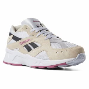 Reebok Aztrek Turnschuhe Damen - Grau - DE 749-DFK